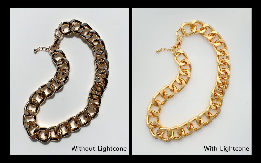 Enhancing Natural Light Product Photography with the Light Cone