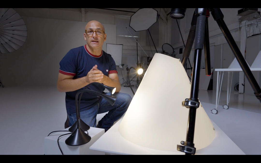Using Desk Lamps for Transforming Your Product Photography