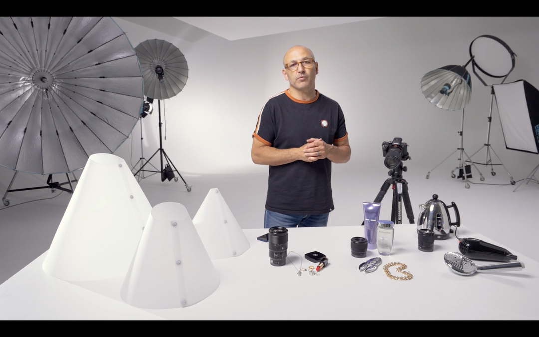 A Comprehensive Guide to Focal Lengths for Light Cone in Product Photography
