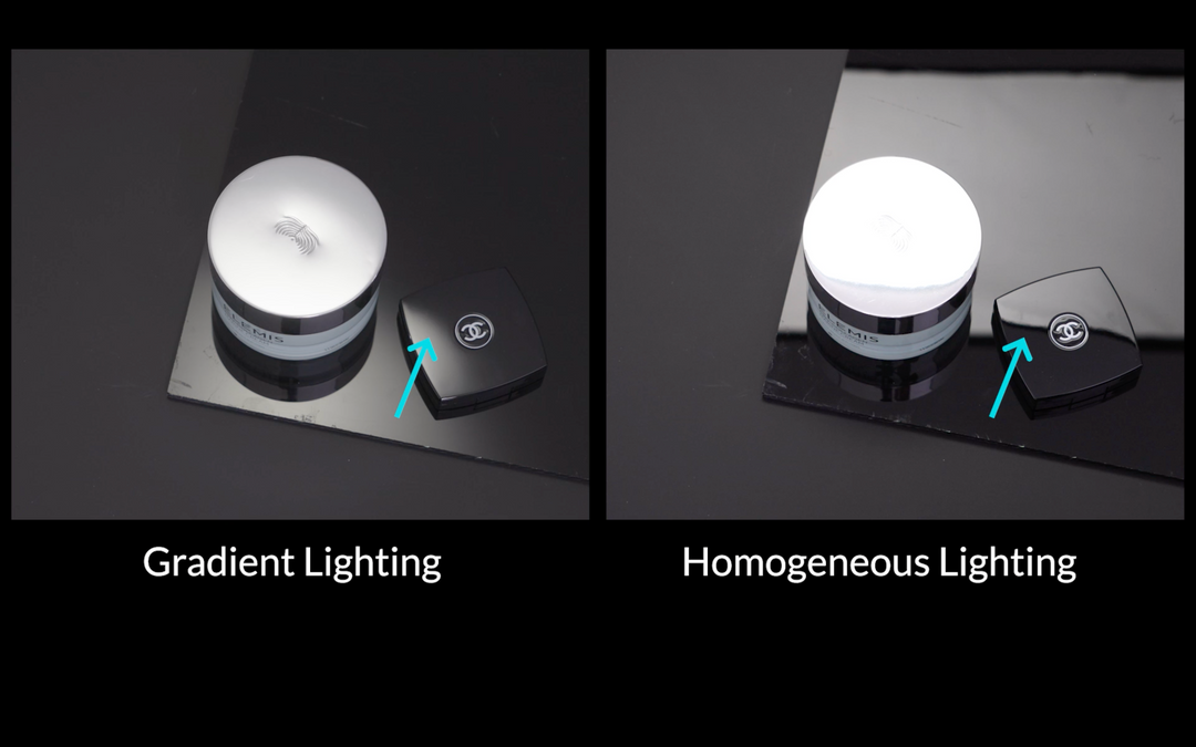 The Importance of Gradient Lighting in High Gloss Product Photography